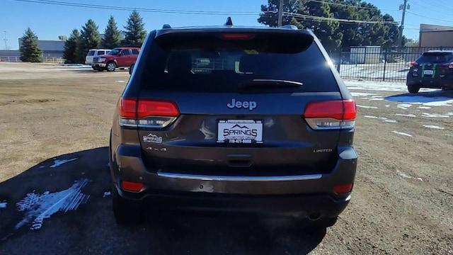 2015 Jeep Grand Cherokee Limited for sale in Colorado Springs, CO – photo 7