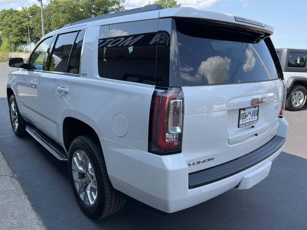 2017 GMC Yukon SLT suv White Frost Tricoat - - by for sale in Spencerport, NY – photo 5