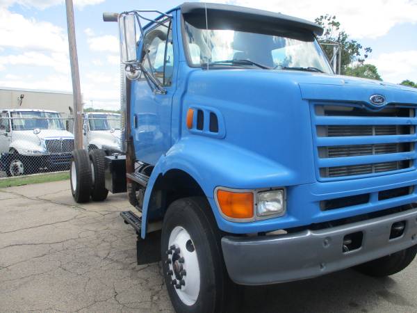 1998 Ford 33,000 GVW Automatic Cab/Chassis 8.3 Cummins for sale in Brockton, NY