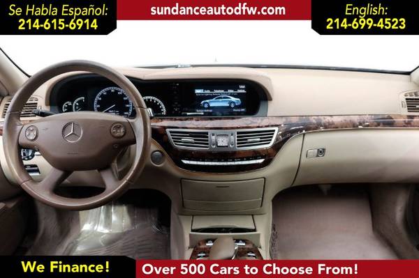 2008 Mercedes-Benz S550 Sedan -Guaranteed Approval! for sale in Addison, TX – photo 12