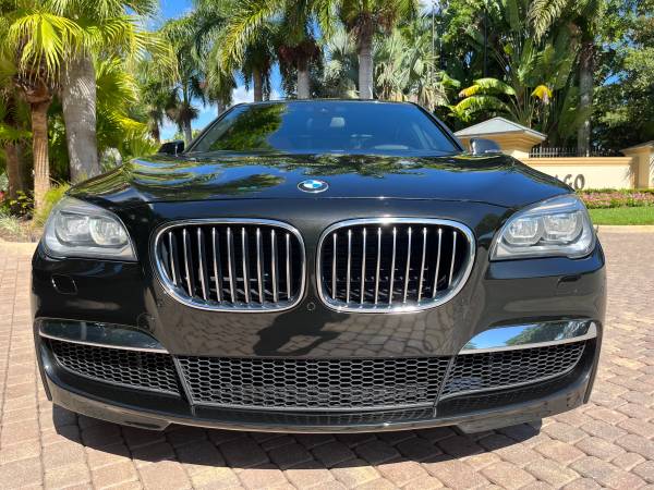 2014 BMW 750Li M-Package only 65, 000 miles WARRANTY - cars & for sale in Fort Myers, FL – photo 6