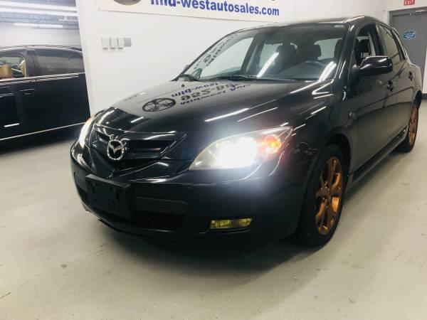 2009 MAZDA3 GT 5 Speed! Black Beauty! AWESOME CAR!! See. Drive. Love. for sale in Eden Prairie, MN – photo 12