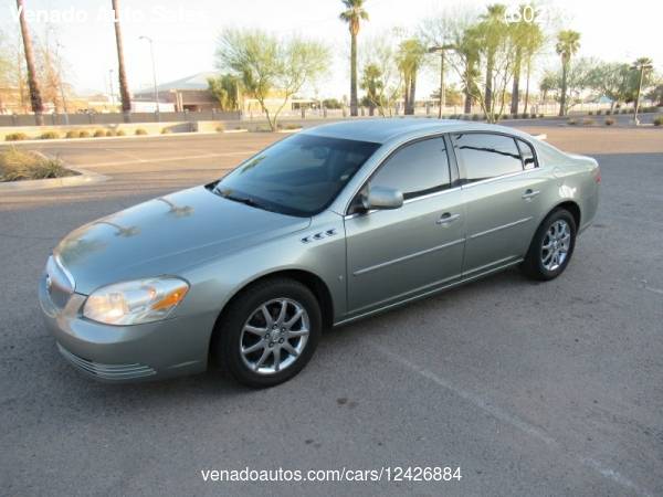 2007 Buick Lucerne 4dr Sdn V6 CXL - - by dealer for sale in Phoenix, AZ