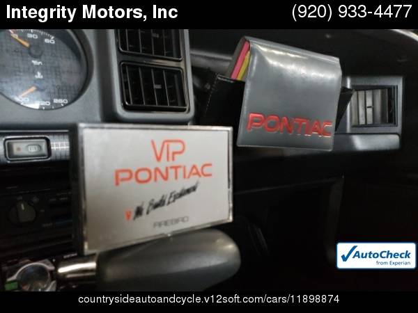 1991 Pontiac Firebird Base ***Financing Available*** for sale in Fond Du Lac, WI – photo 22