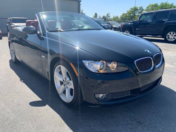 2007 BMW 335i Hard Top Convertible Red Leather Serviced by BMW... for sale in Jeffersonville, KY – photo 3