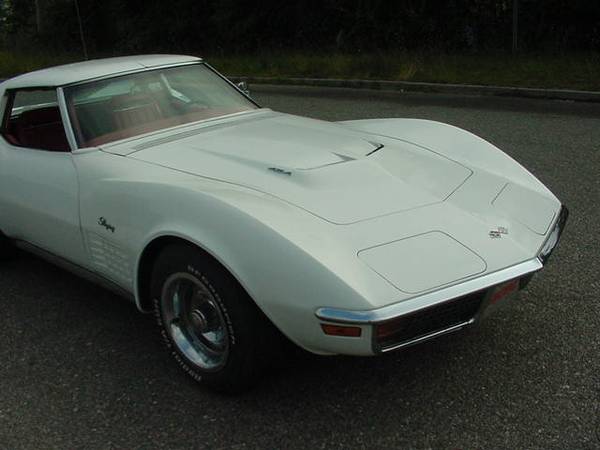 1972 Chevy Corvette(LS5/454/4Spd)Original,Survivor,Classic(Red/White) for sale in East Meadow, NY – photo 19
