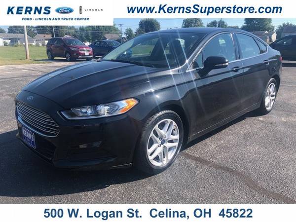 2015 Ford Fusion SE for sale in Saint Marys, OH
