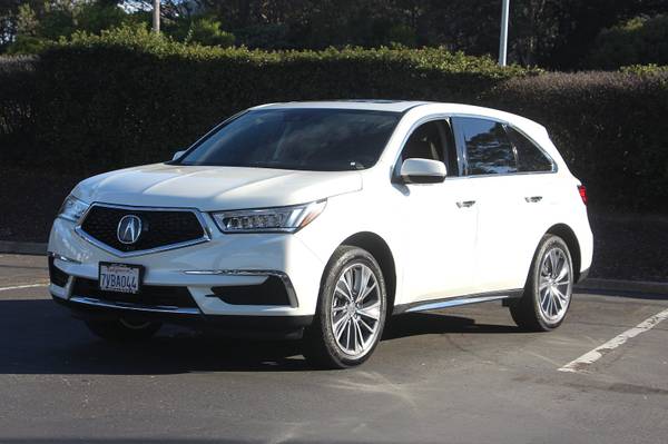2017 Acura MDX White For Sale! for sale in Daly City, CA – photo 14