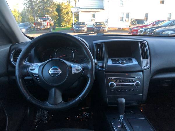 2012 Nissan Maxima SV 58K Sun Roof ~~ Finance Available~~DEAL for sale in East Windsor, MA – photo 13