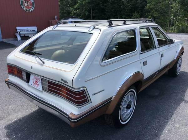 1984 AMC Eagle 4x4 Station Wagon White - - by for sale in Johnstown , PA – photo 3