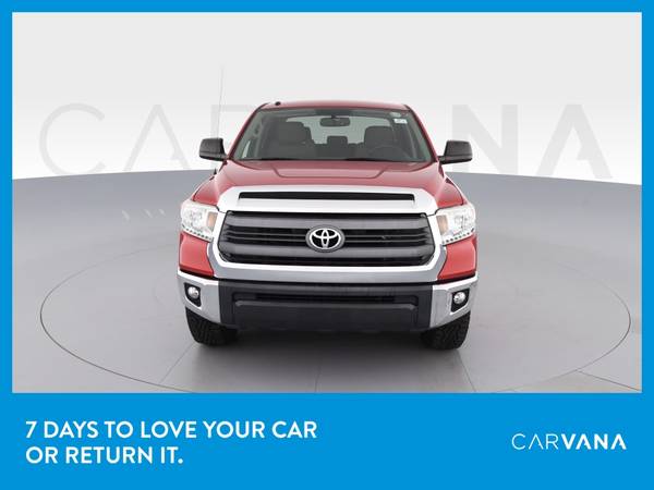 2014 Toyota Tundra CrewMax SR5 Pickup 4D 5 1/2 ft pickup Red for sale in Cleveland, OH – photo 13