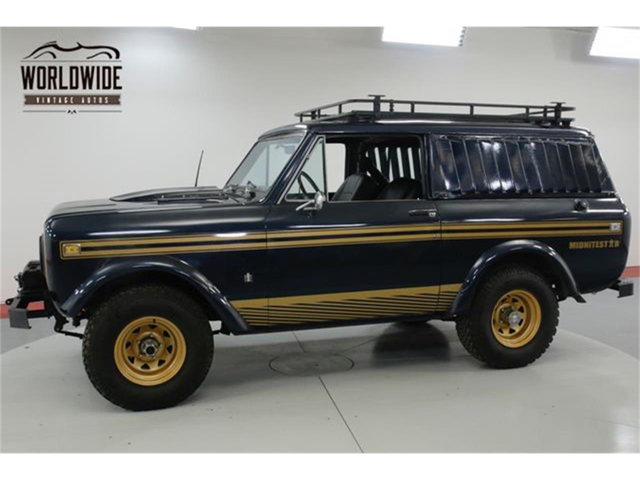 1979 International Scout for sale in Denver , CO – photo 6