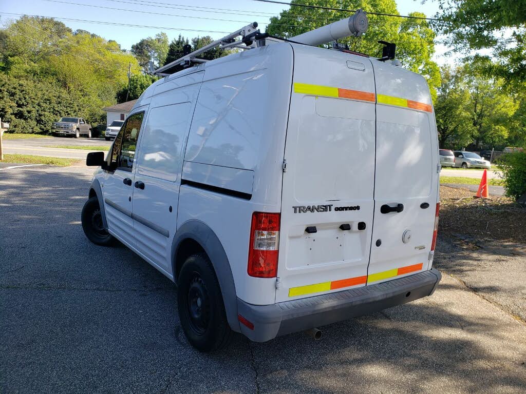 2012 Ford Transit Connect Cargo XL FWD with Side and Rear Glass for sale in Marietta, GA – photo 3