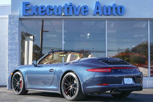 2016 PORSCHE 911 C4S Cab Only 17,000 Miles! - cars & trucks - by... for sale in Smithfield, RI – photo 5