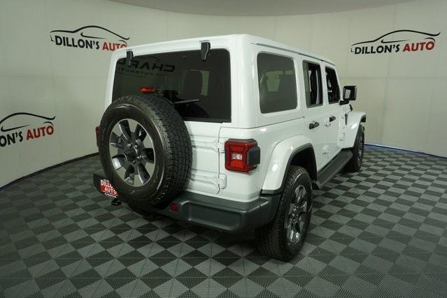 2021 Jeep Wrangler Unlimited Sahara for sale in Lincoln, NE – photo 3