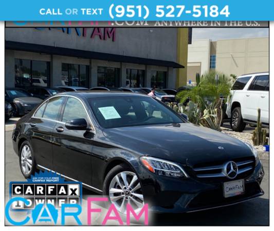 2019 Mercedes-Benz C Class C 300 - - by dealer for sale in Rialto, CA