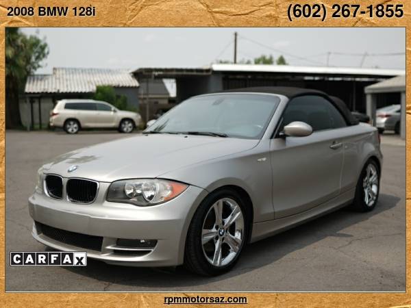 2008 BMW 128i Convertible - cars & trucks - by dealer - vehicle... for sale in Phoenix, AZ – photo 4