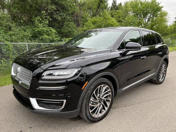 2020 Lincoln Nautilus Reserve AWD with 9K miles 90 Day Warranty! for sale in Jordan, MN