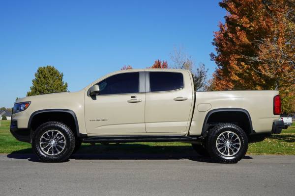 2021 Chevrolet Colorado 4x4 4WD Chevy Truck ZR2 Crew Cab - cars & for sale in Boise, ID – photo 7
