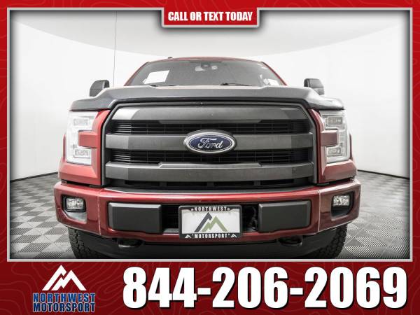 2016 Ford F-150 Lariat 4x4 - - by dealer - vehicle for sale in Other, MT – photo 9