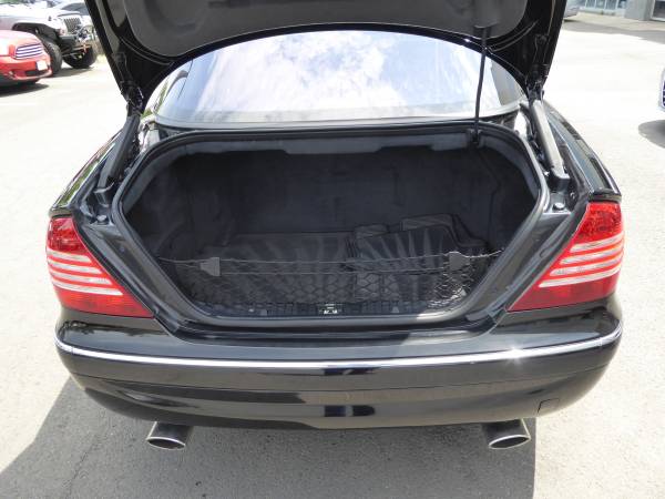 2004 Mercedes-Benz CL-Class CL 500 2dr Coupe - - by for sale in CHANTILLY, District Of Columbia – photo 11