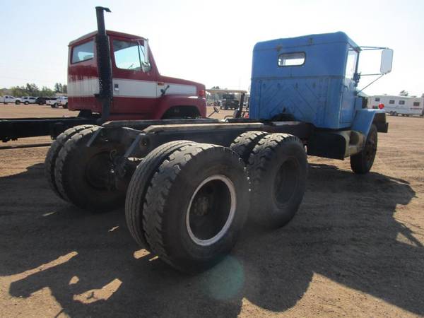 1950 Diamond Reo OC-54 6x6 Truck - 5 Speed Manual - 6 Cylinder Gas for sale in mosinee, WI – photo 4