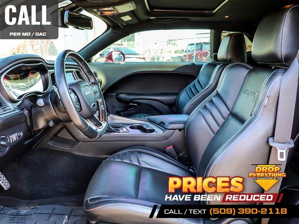 2019 Dodge Challenger SRT Hellcat Widebody over 15k 15 k 15-k for sale in Spokane, MT – photo 19
