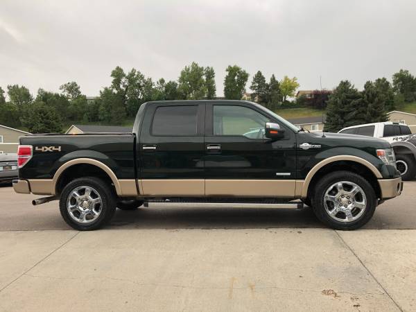 2014 Ford F-150 4x4 King Ranch for sale in Spearfish, SD – photo 4
