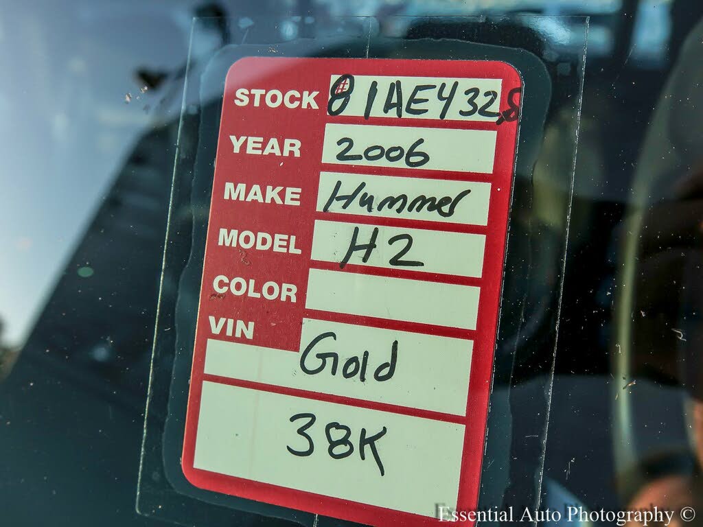 2006 Hummer H2 SUT Base for sale in Countryside, IL – photo 32
