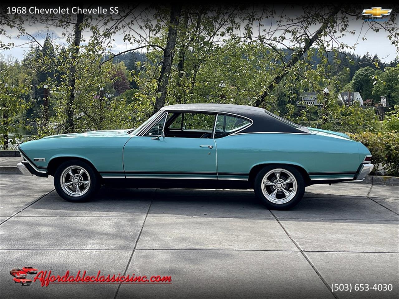 1968 Chevrolet Chevelle SS for sale in Gladstone, OR – photo 3