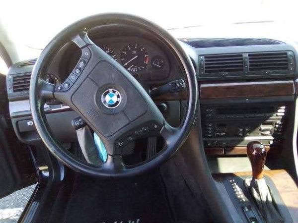 1995 740IL BMW For sale - cars & trucks - by owner - vehicle... for sale in King, NC – photo 6