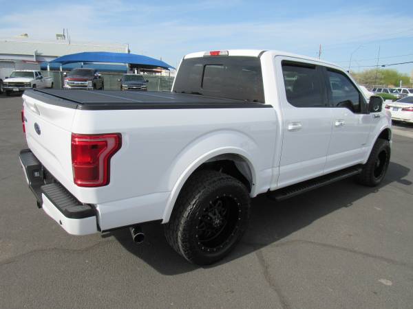 2015 Ford F150 Super Crew Lariat 4x4 - - by dealer for sale in Phoenix, AZ – photo 7