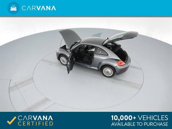 2014 VW Volkswagen Beetle 2.5L Hatchback 2D hatchback GRAY - FINANCE for sale in Tucson, AZ – photo 13