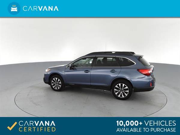 2017 Subaru Outback 2.5i Limited Wagon 4D wagon BLUE - FINANCE ONLINE for sale in Atlanta, MD – photo 8