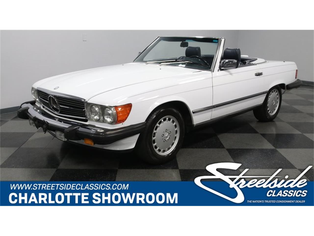 1987 Mercedes-Benz 560SL for sale in Concord, NC – photo 7