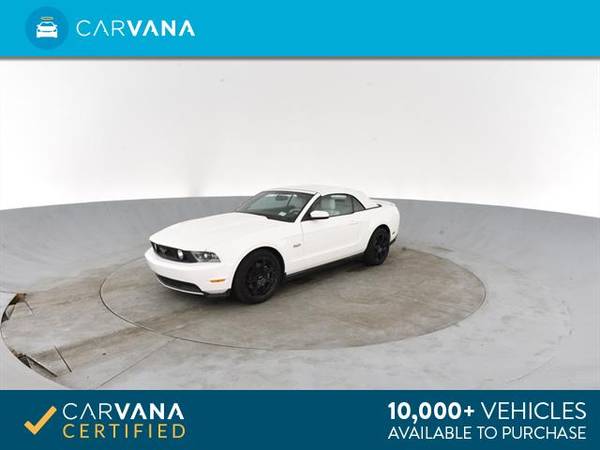 2012 Ford Mustang GT Convertible 2D Convertible WHITE - FINANCE ONLINE for sale in Atlanta, GA – photo 6