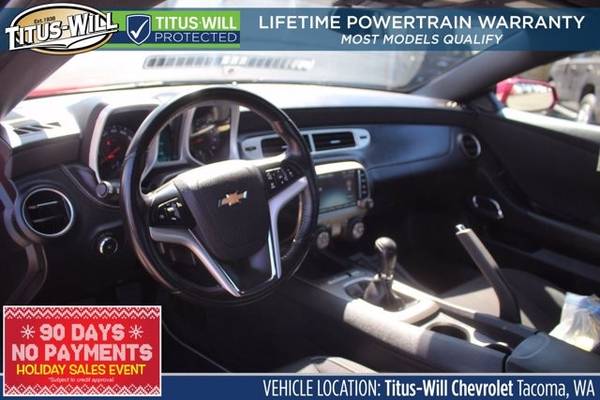 2015 Chevrolet Camaro Chevy LT Coupe - cars & trucks - by dealer -... for sale in Tacoma, WA – photo 13