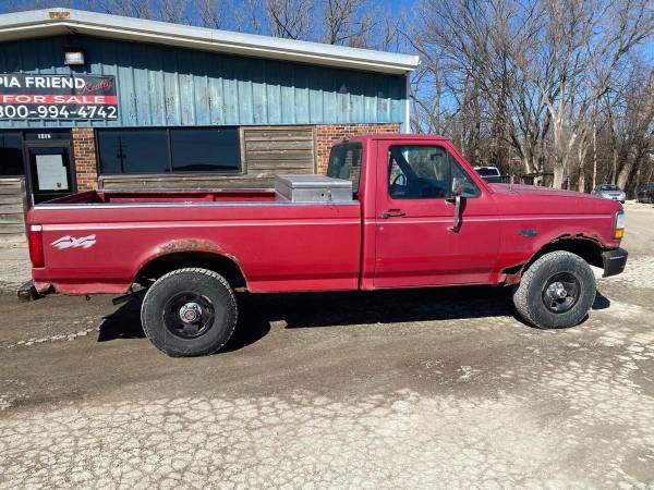 1994 Ford F-150 F150 F 150 XL 2dr 4WD Standard Cab LB - cars & for sale in Valley Falls, KS – photo 9
