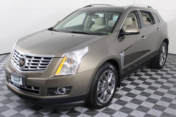 2015 Caddy Cadillac SRX Premium suv Brown for sale in Issaquah, WA – photo 7