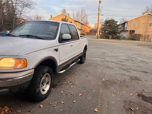 2003 Ford F150 Lariat super cab for sale in Anchorage, AK
