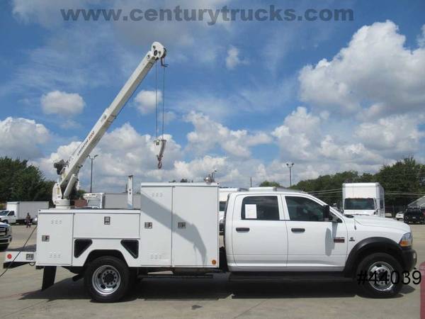 2012 Ram 5500 RAM CREW CAB WHITE *BUY IT TODAY* - cars & trucks - by... for sale in Grand Prairie, TX – photo 9