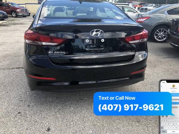 2017 Hyundai Elantra 4dr Sdn Auto Value Edition (Alabama Plant) BAD... for sale in Orlando, FL – photo 10