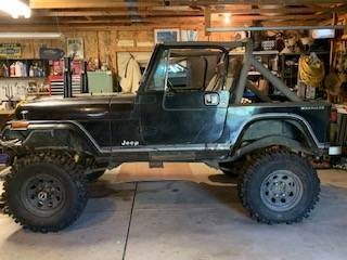 88 JEEP LAREDO for sale in Mount Gilead, OH