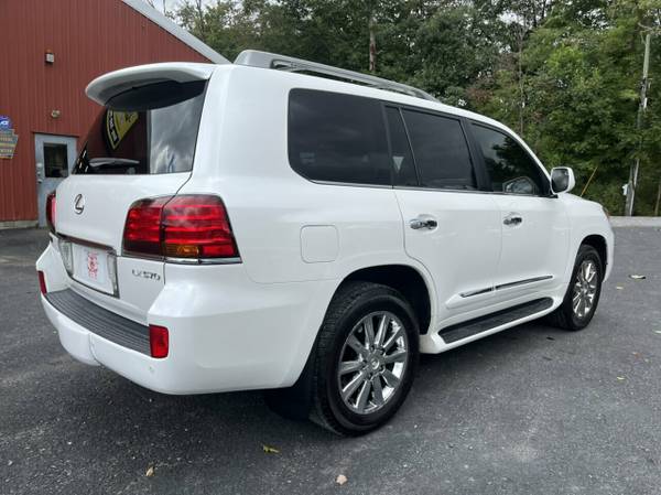 2011 Lexus LX 570 4WD 4dr Starfire Pearl - - by for sale in Johnstown , PA – photo 3