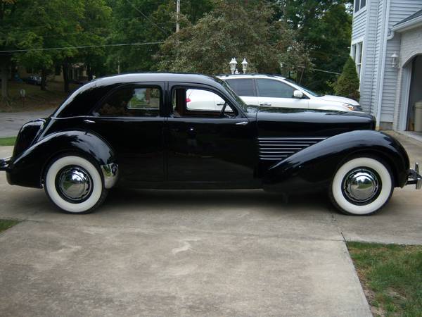 1937 Cord Custom Beverly - cars & trucks - by owner - vehicle... for sale in Conneaut Lake, PA – photo 4