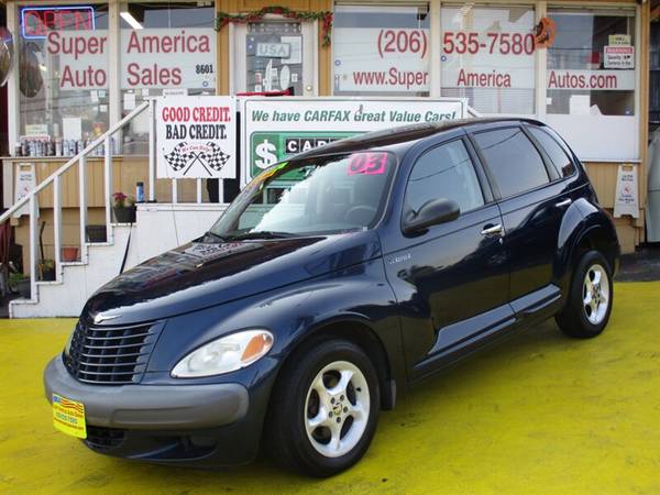 2003 Chrysler PT Cruiser , Low Miles Trades R Welcome , Call/text at for sale in Seattle, WA – photo 2