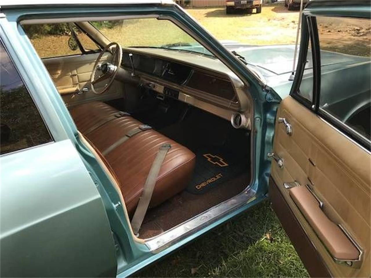 1966 Chevrolet Caprice for sale in Cadillac, MI
