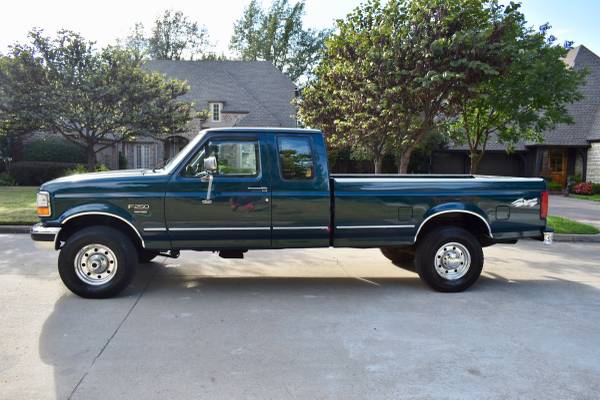 1996 Ford f250 XLT 7.3 4x4 No rust! for sale in Tulsa, IL – photo 3