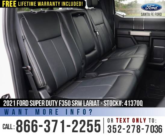 2021 FORD SUPER DUTY F350 SRW LARIAT Leather Seats, SYNC for sale in Alachua, FL – photo 20
