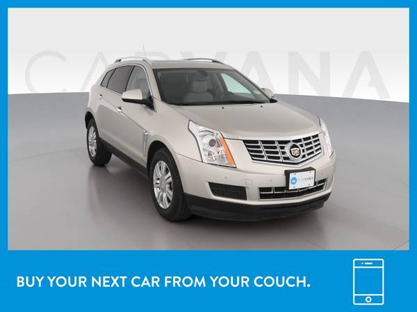 2015 Caddy Cadillac SRX Luxury Collection Sport Utility 4D suv Beige for sale in Luke Air Force Base, AZ – photo 12